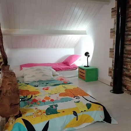 Semesterbostad A Laxina Do Sosego